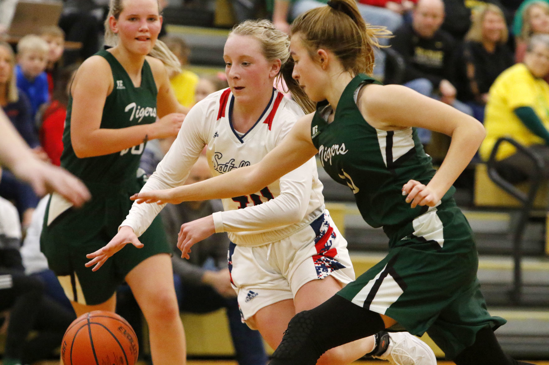 Gallery: PCC girls basketball tournament semifinal: South Central vs. LaCrosse